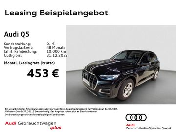 Audi Leasingangebot: Audi Q5 40 TDI qu. Adv. S tronic *StdHz*MATRIX*NAV+*