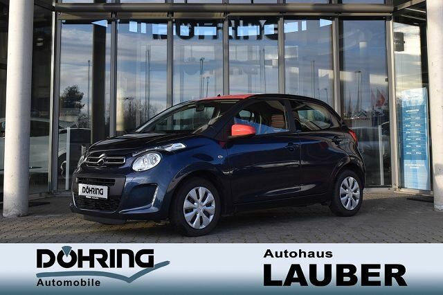 Citroën C1 Selection VTI68 5türig Klima Sitzheizung Blue