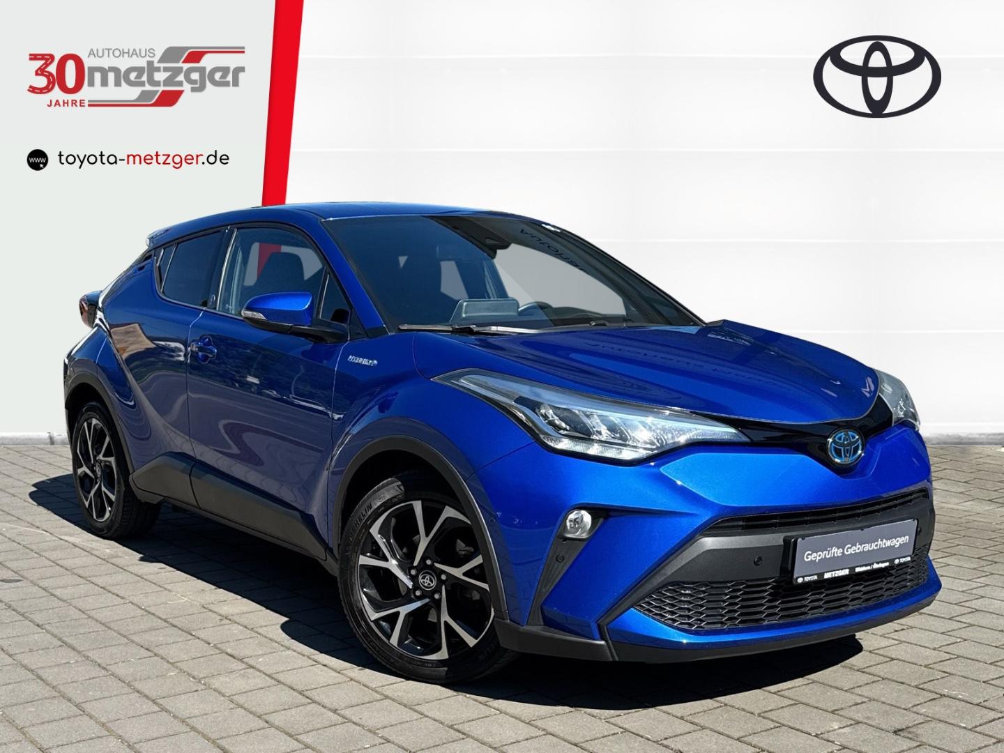 Toyota C-HR 2.0 Hybrid Team D +Navi +Apple CarPlay +And