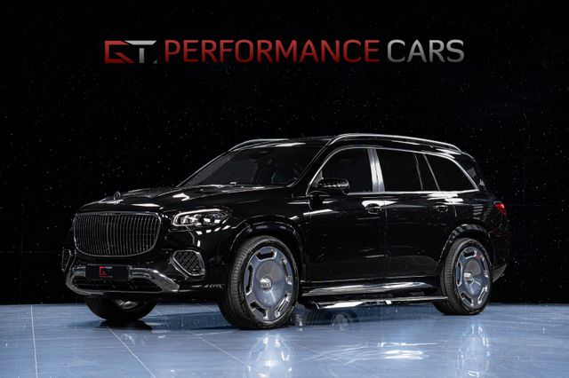 Mercedes-Benz GLS 600 Maybach FirstClass MANUFAKTUR BLUE