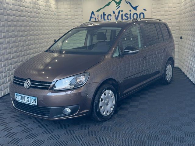 Volkswagen Touran Style*7Sitzer*Sitzheizung*Tüv 07.2026*AHK