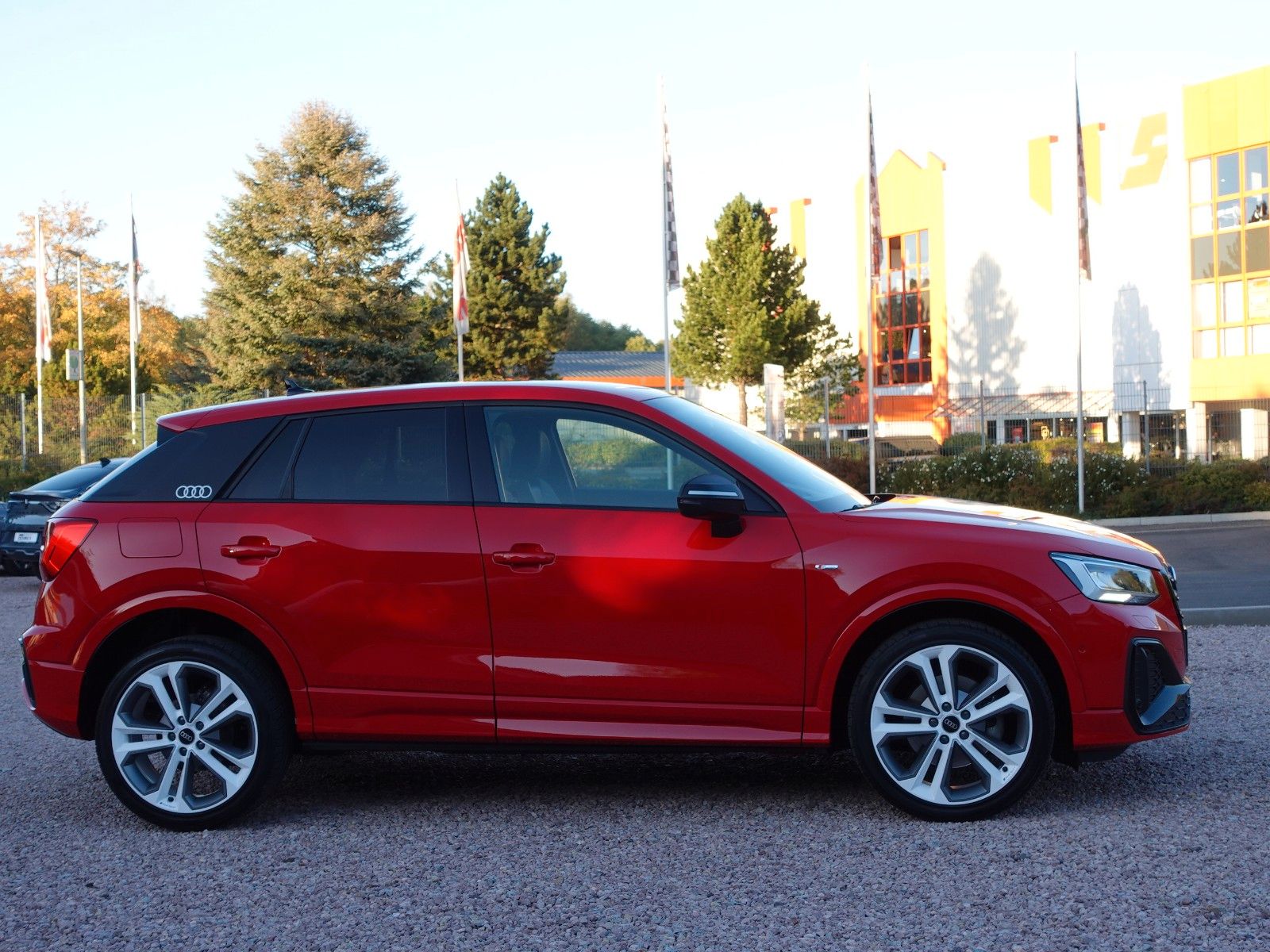Fahrzeugabbildung Audi Q2 35 TFSI S tronic S line AHK/SONOS/19"LMR/....