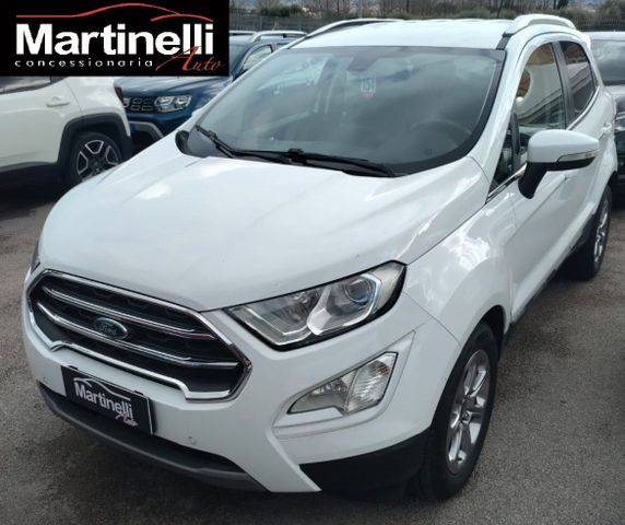 Ford EcoSport 1.5 TDCi 100 CV Start&Stop Titaniu