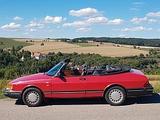 Saab 900 - ein Liebhaber Cabrio für die ganze Familie