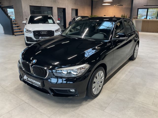 BMW 116d Advantage AHK Klimaautom. Sitzh. BT