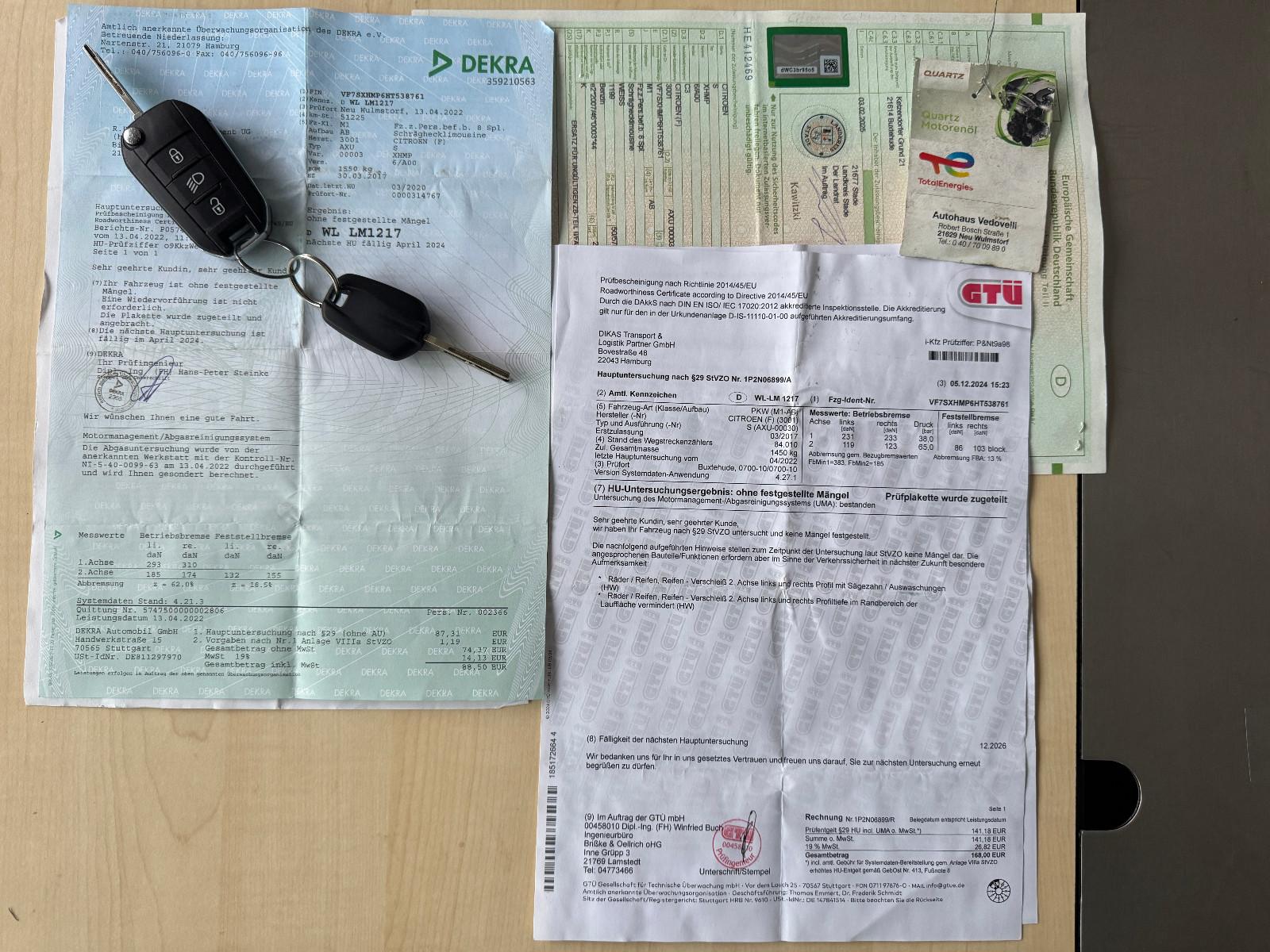 Citroën C3 1.2 FEEL SITZHEIZUNG KLIMA PDC LED 17 ZOLL