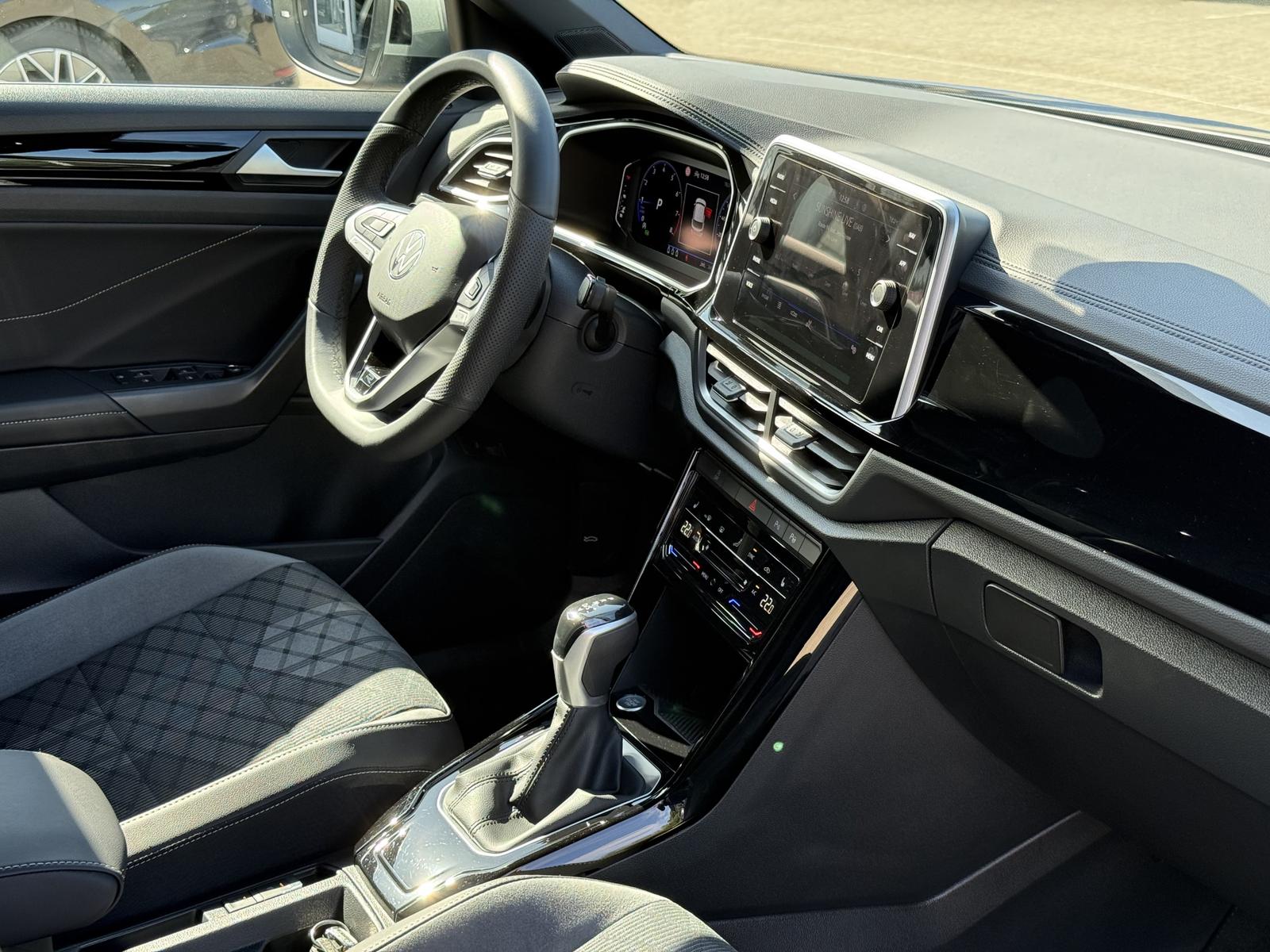 Volkswagen T-Roc R-Line,18-Zoll,IQ-Drive,R.Kam,Kessy,Side., миниатюра 28