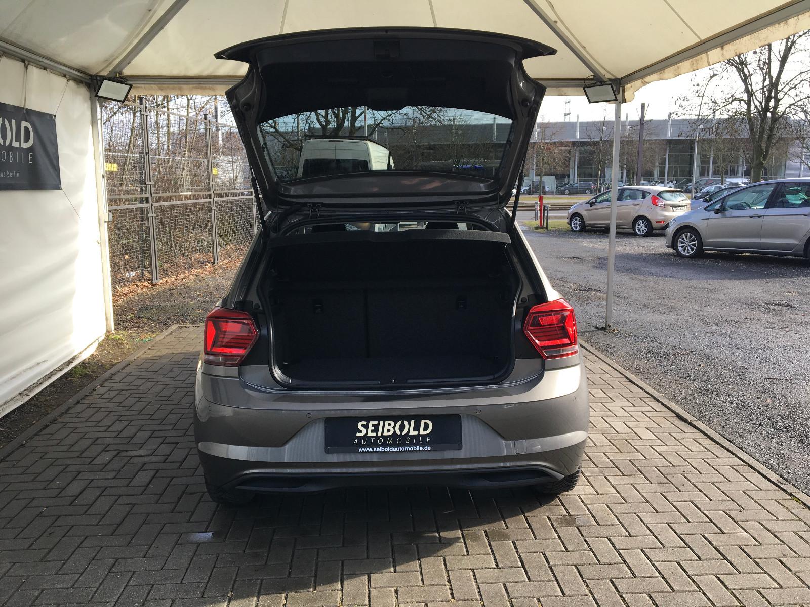 Volkswagen Polo VI 1.6 United Autom/Klimatr/Shz/Temp/DAB, миниатюра 8