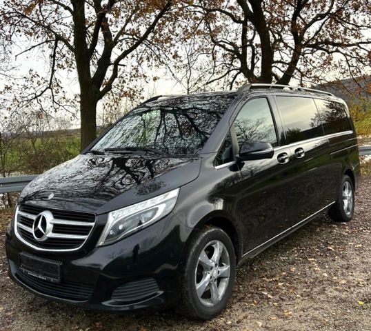 Mercedes-Benz V 220 d lang Aut.*LEDER*NAVI*AMBIENTE*LED*AHK*S