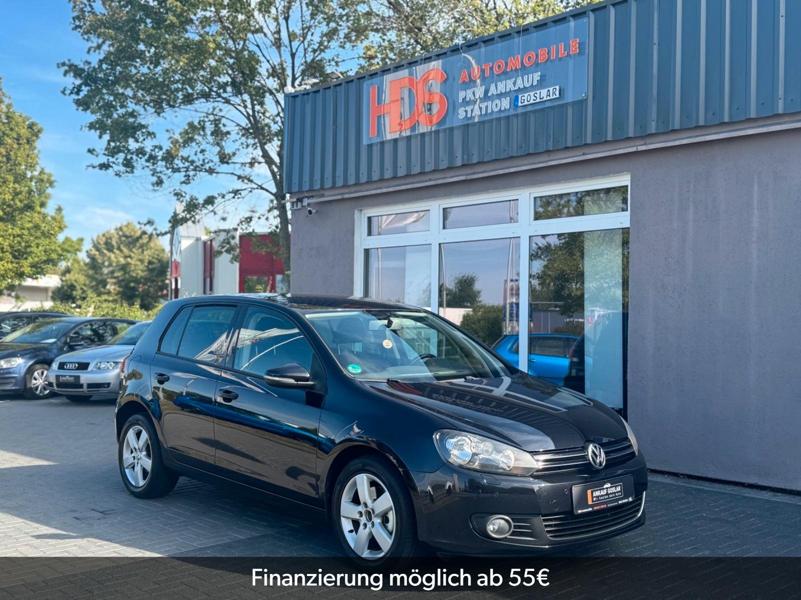 Volkswagen Golf VI Highline*Alcantara *Klima