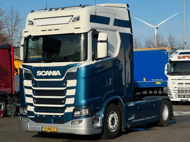 Scania S500 Full Air Retarder P-Airco