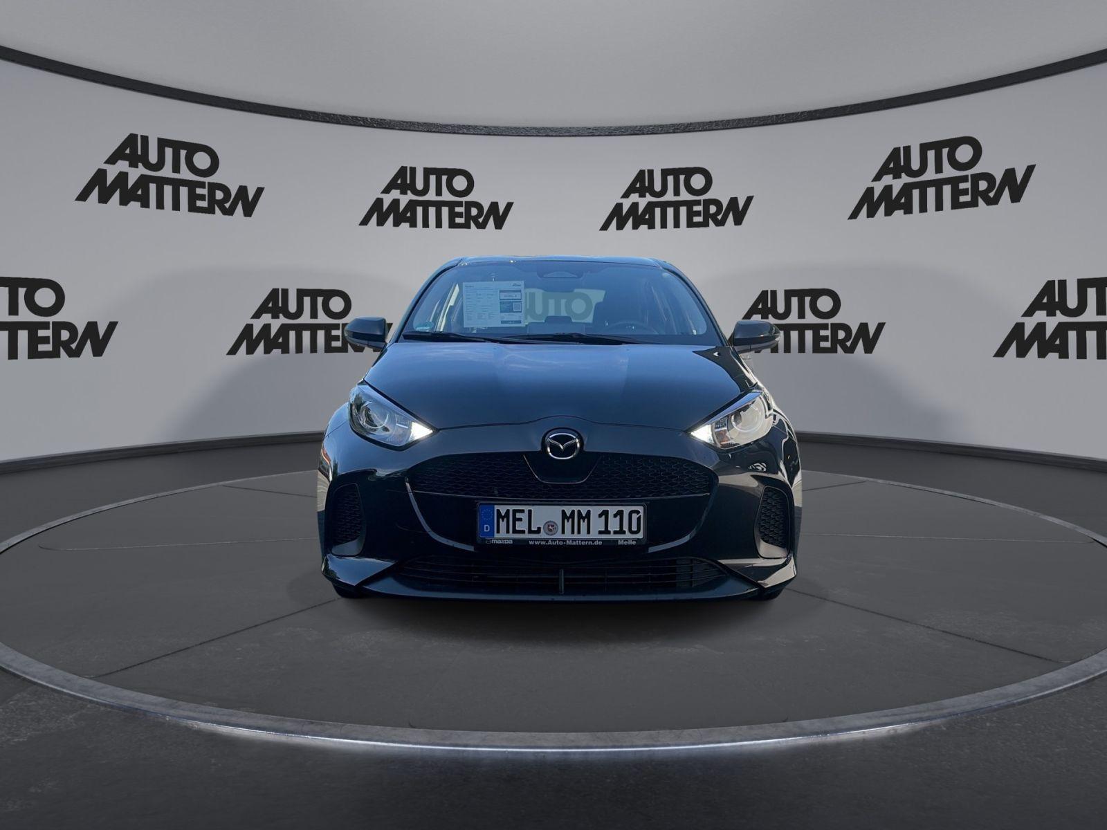 Mazda 2 Hybrid LED ACC Kamera CarPlay AC ISOFIX SHZ, миниатюра 3
