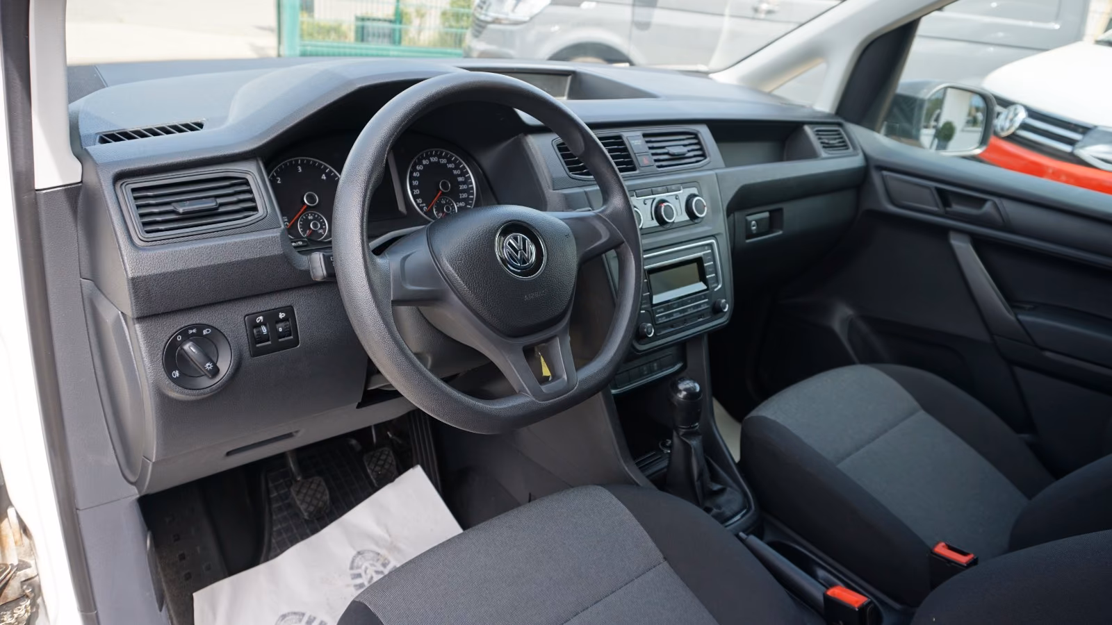 Volkswagen Caddy 2.0 TDI Kasten *PDC*Klima*Bluetooth*1.Hand, миниатюра 17