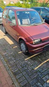 Fiat Cinquecento - Fiat Cinquecento mit Benzin-Antrieb: Kleinwagen