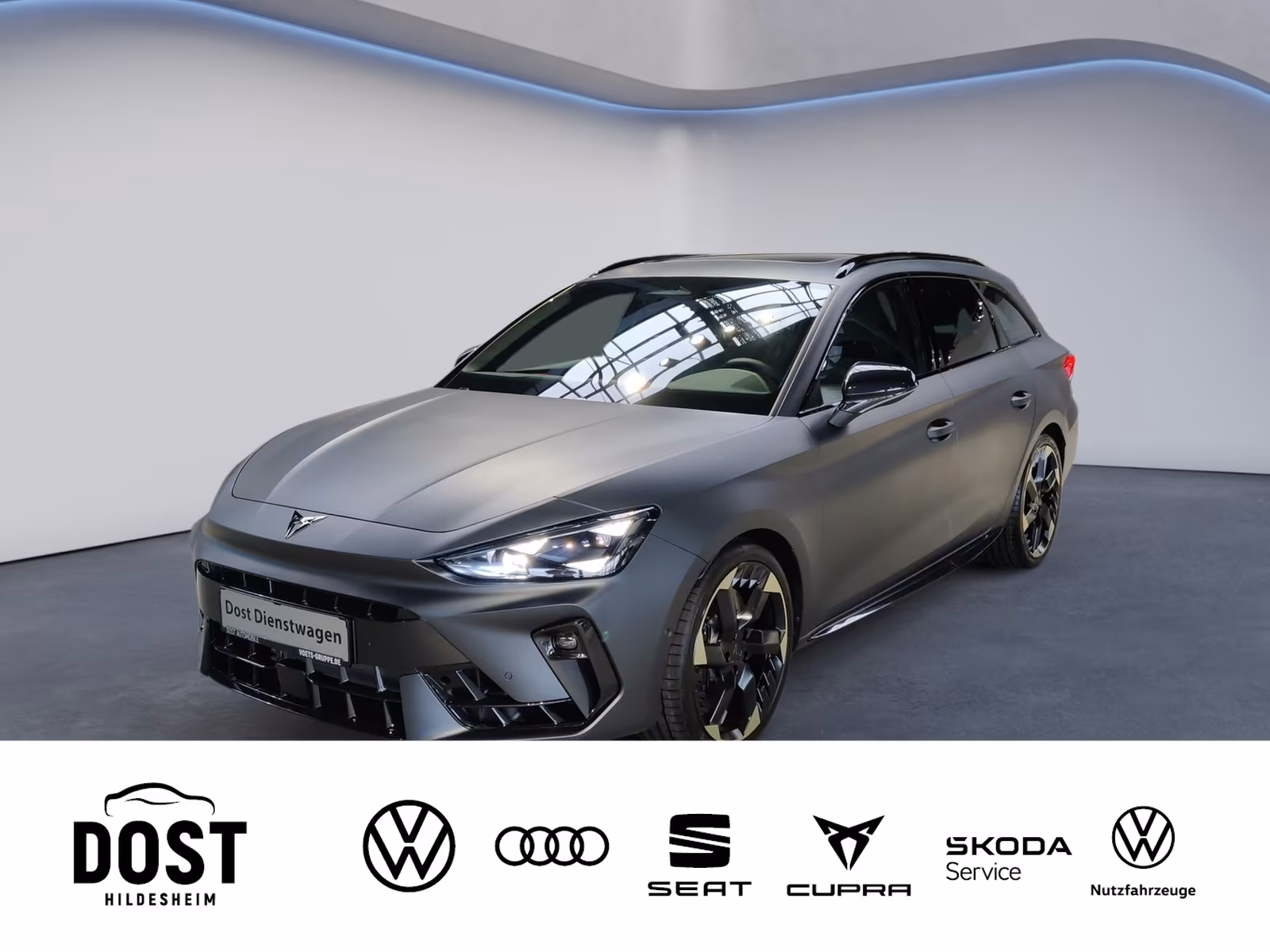Cupra Leon Sportstourer VZ  2.0 TSI 4Drive Tribe Editi