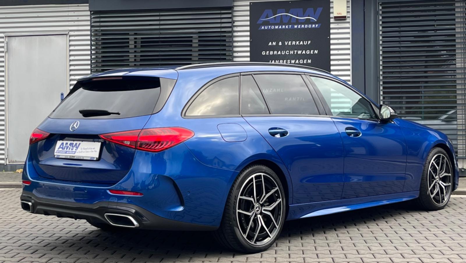 Mercedes-Benz C-Class AMG Line + Night*CARBON*AHK*MASSAGE*STANDH, миниатюра 4