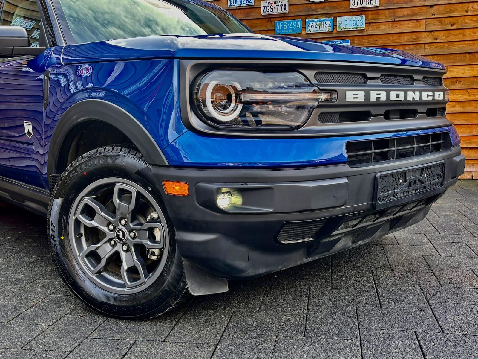 Ford SPORT BRONCO LED Kamera PDC SHZ 4x4