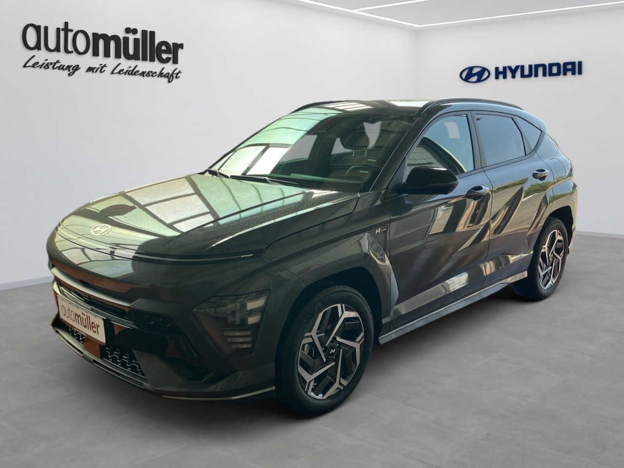 Fahrzeugabbildung Hyundai KONA N-Line 2xKlima 360 ACC AUT Akustikglas Kam.