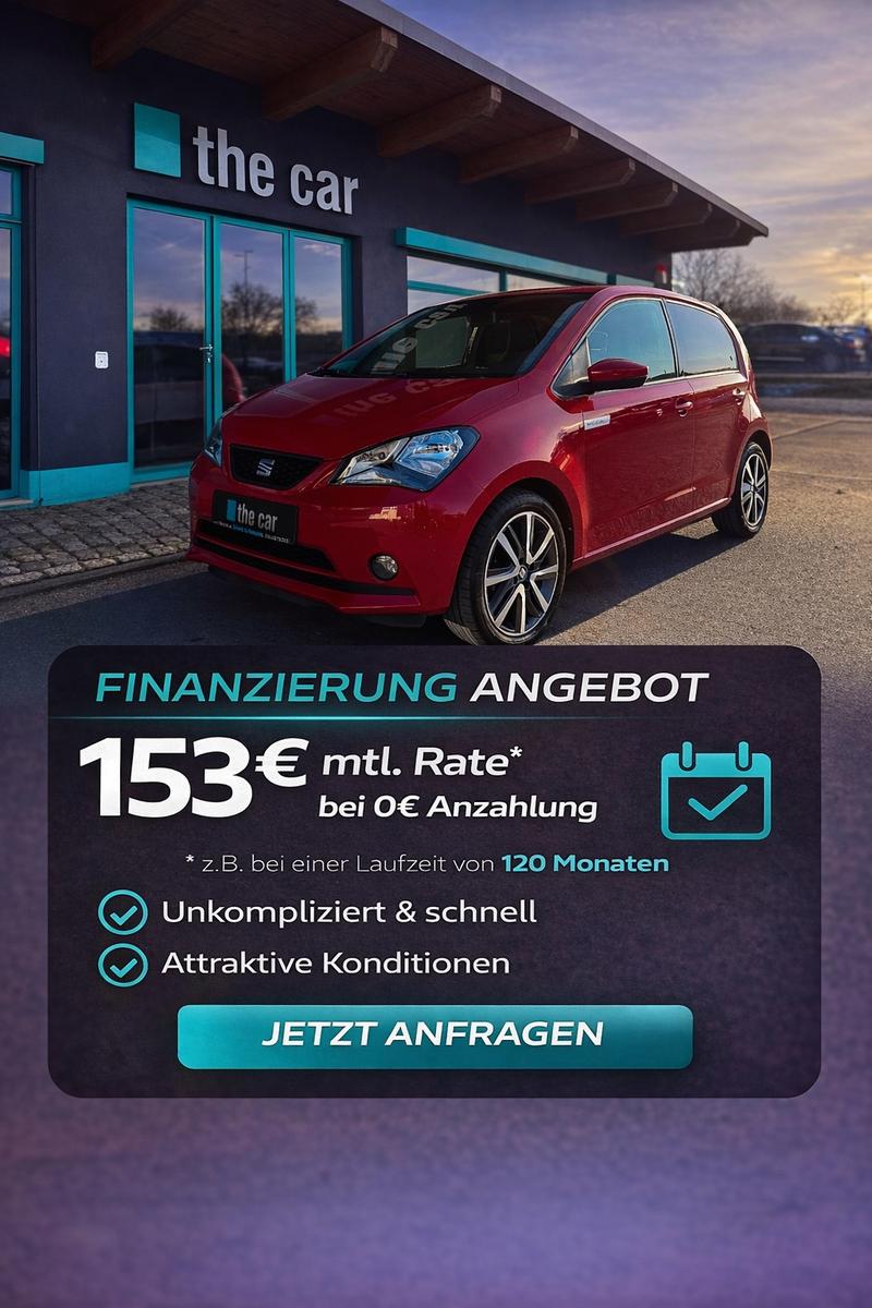 Seat Mii electric SHZ/DAB/Klimaautomatik