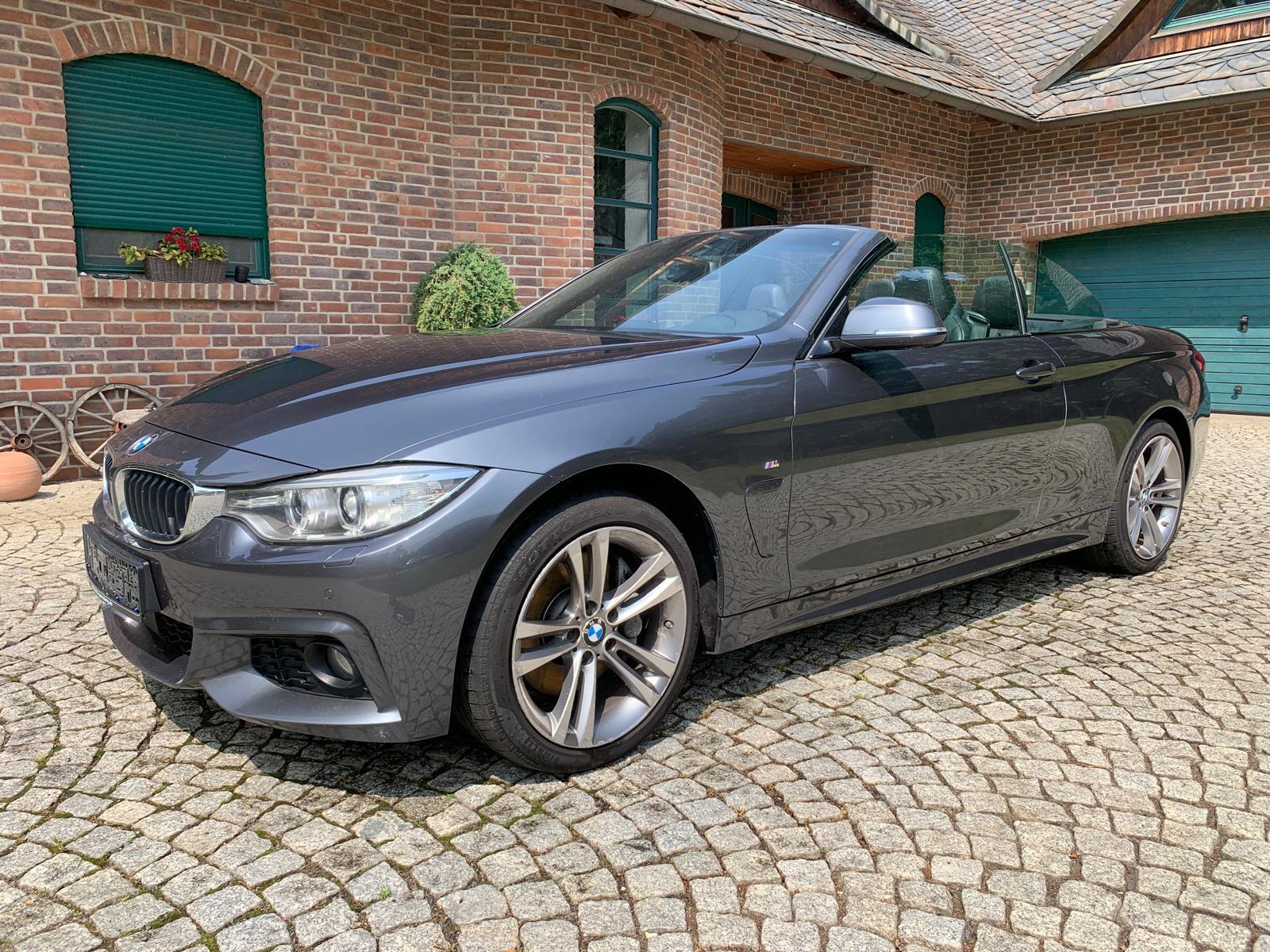 BMW 435 d xDrive Cabrio/M SPORT/NAVI/2.HAND