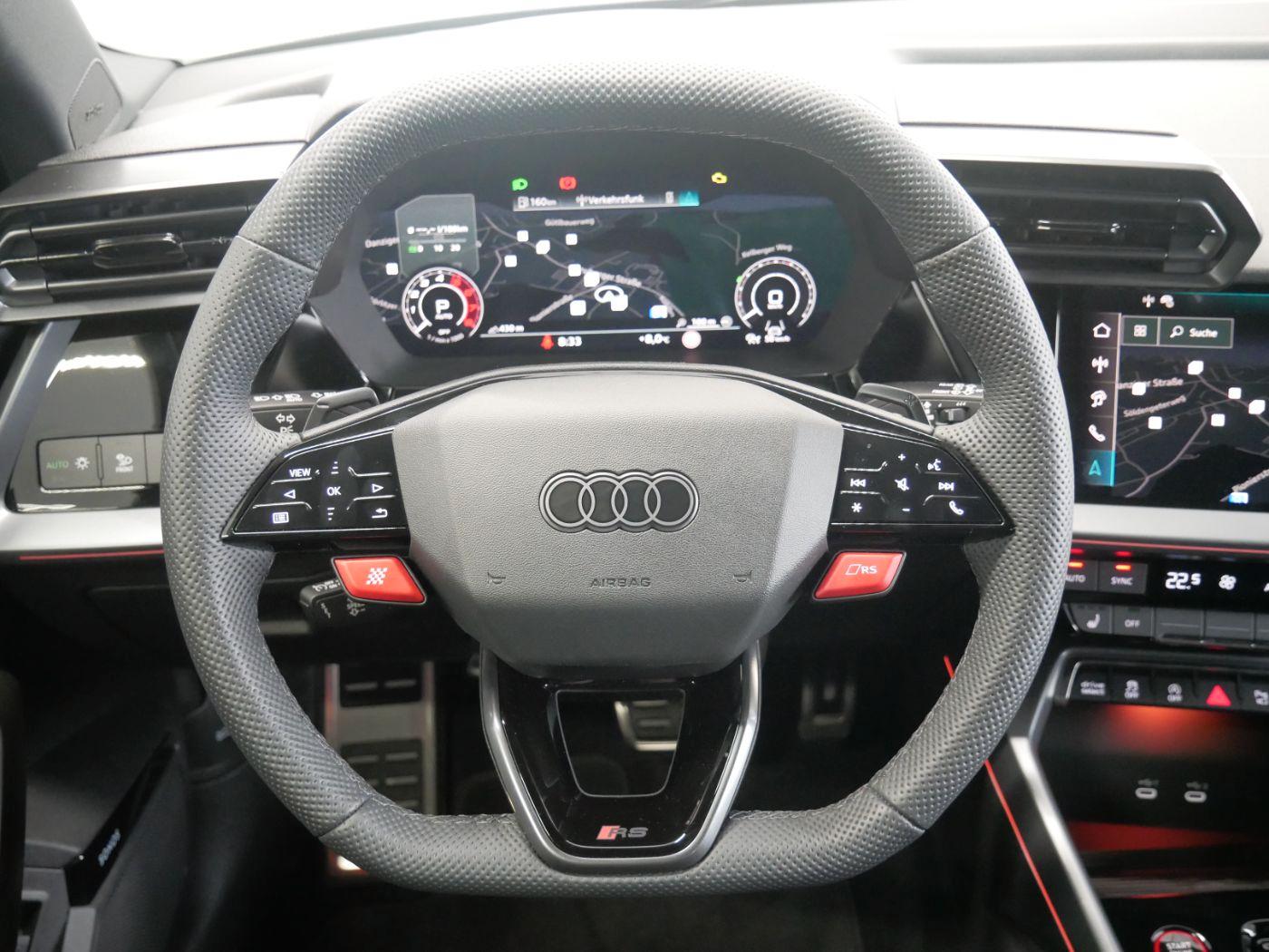 Audi RS 3 Sportback S tro. MATRIX virt. Cock.+ SPORTA