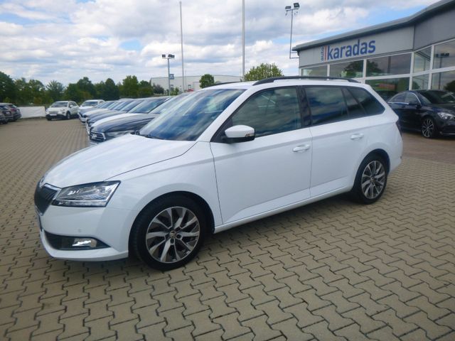 Fahrzeugabbildung Skoda Fabia Combi 1,0 TSI >NAV/LED/SHZ/PDC<