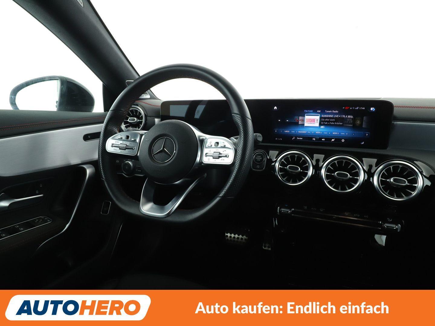 Mercedes-Benz CLA CLA-Klasse CLA 200 Shooting Brake AMG Line Aut., миниатюра 12