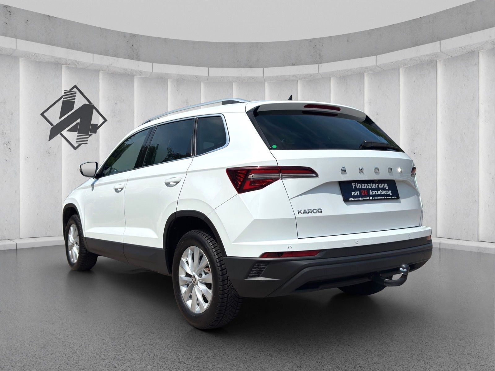 Fahrzeugabbildung SKODA Karoq 1.5L*DSG*AHK*Navi*LED*Kamera*TOP**