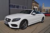 Mercedes-Benz C 250  AMG LED Leder ACC AIRSCARF AIRCAP 360°KAM - Mercedes-Benz C 250: Cabrio