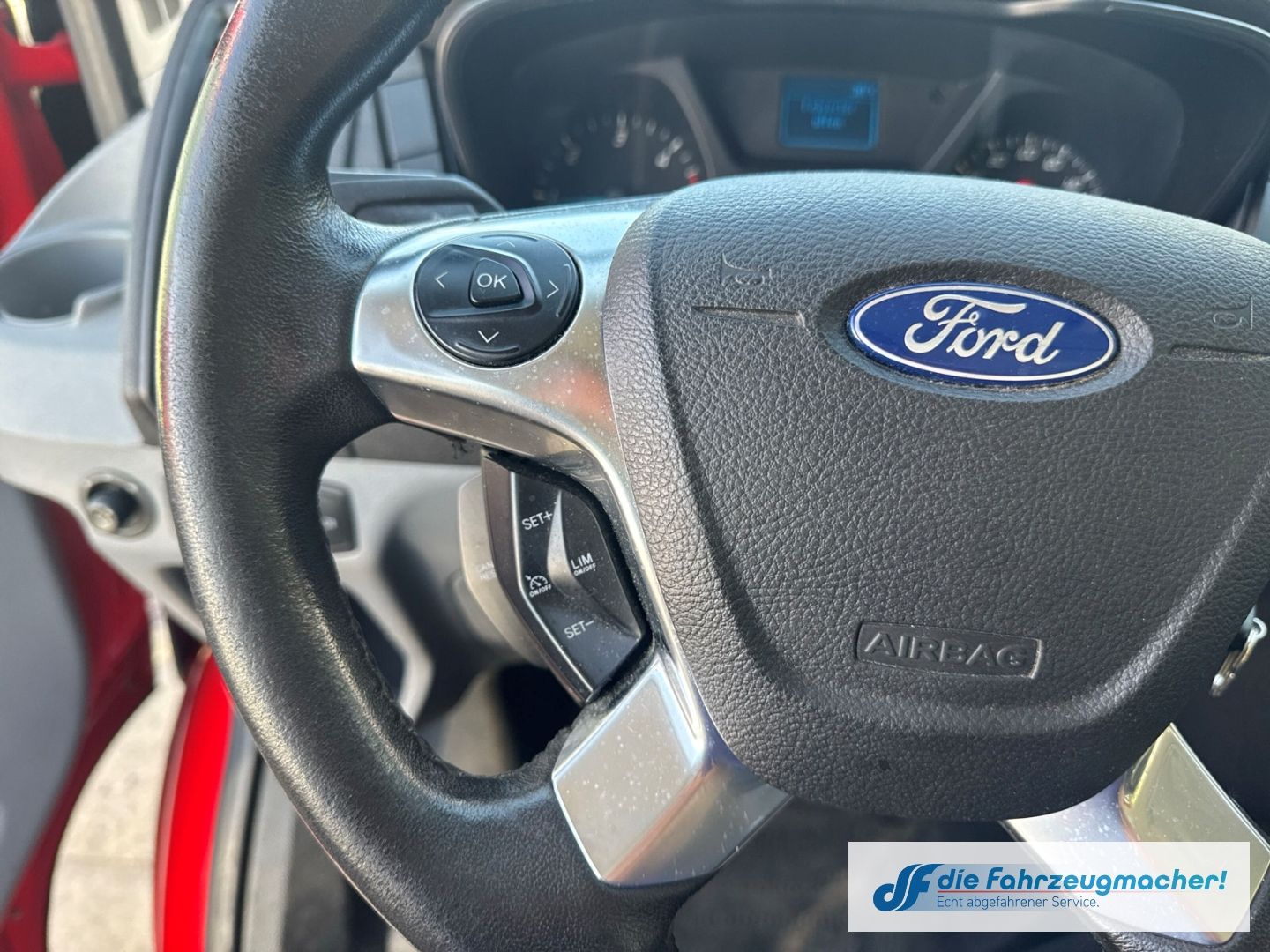 Fahrzeugabbildung Ford Transit Kombi 350 L3 Trend Temp Klima *2076