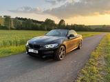 BMW M240i *Harman-Kardon*Navi-Prof*Gepflegt - schwarze BMW M240i