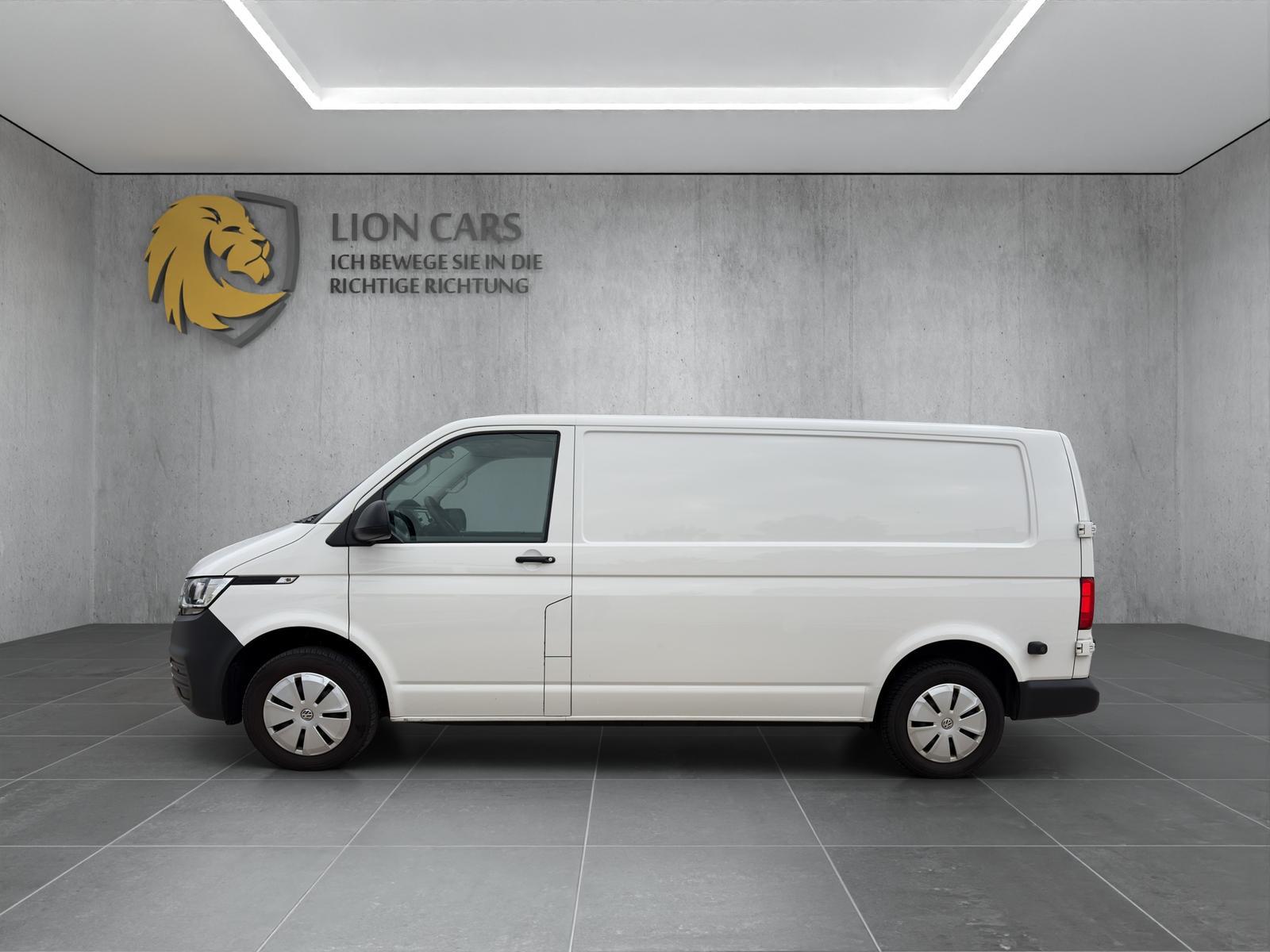 Volkswagen T6 Transporter T6.1 Transporter Kasten LANG*FWD*KLIMA*2xPDC*1HD, миниатюра 3