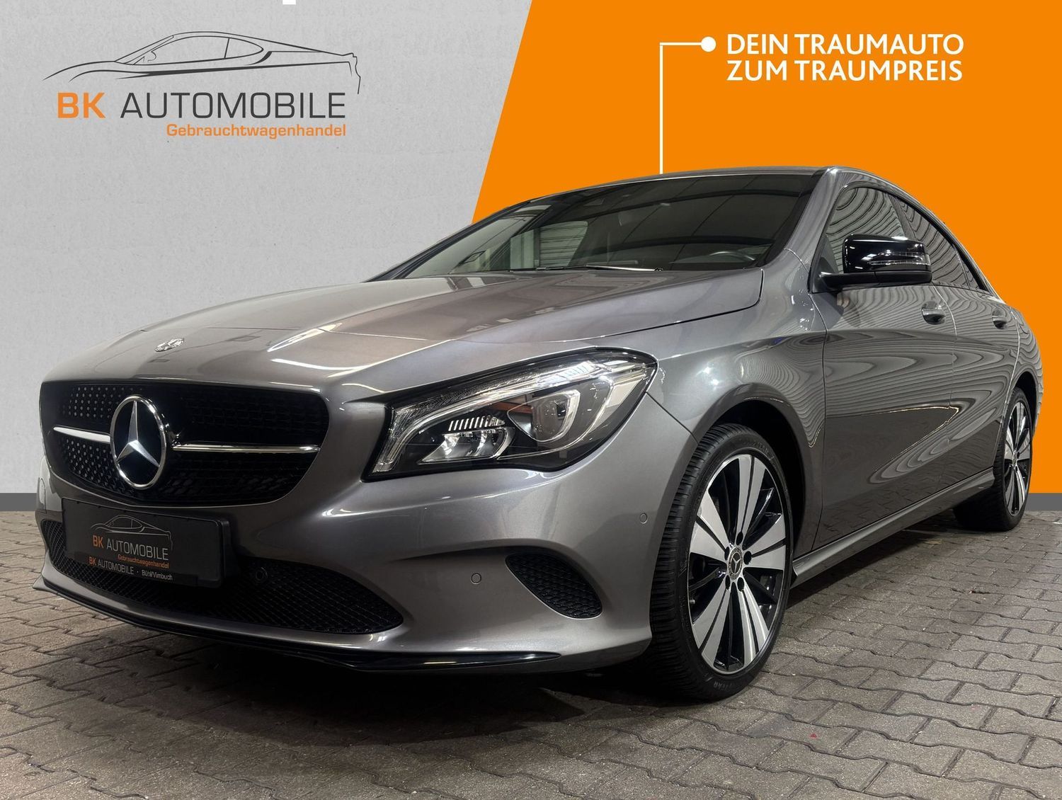 Fahrzeugabbildung Mercedes-Benz CLA 180 Urban Night Sport#LED#Kamera#Navi