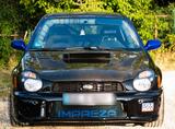 Subaru Impreza Wrx US Modell Jdm - Subaru Impreza aus 2002: Wrx