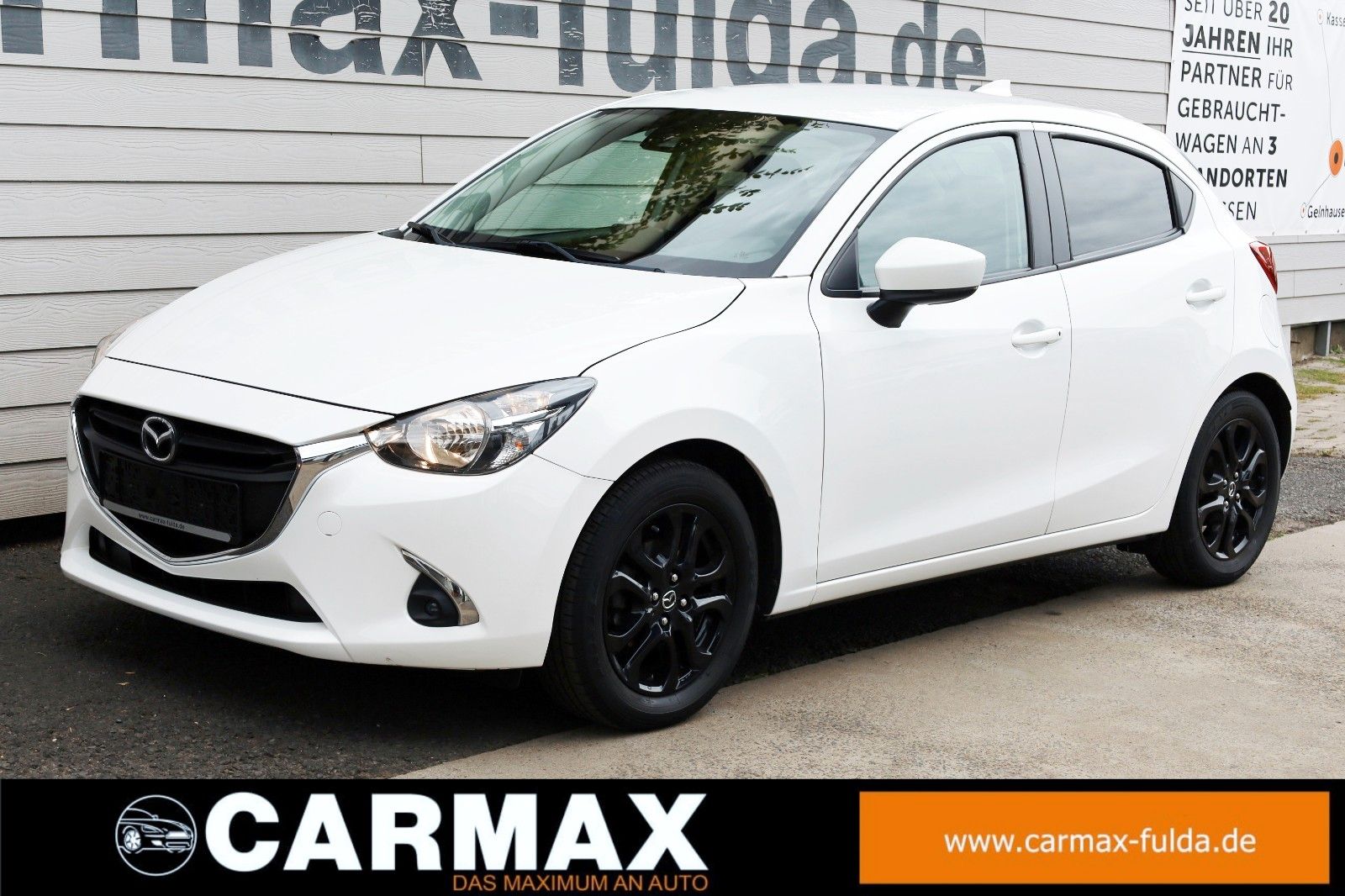 Fahrzeugabbildung Mazda 2 Lim. Kizoku SH,PDC,Kamera,SR+WR