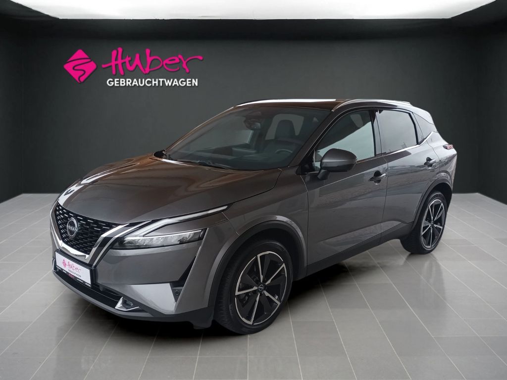 Nissan Qashqai TEKNA 1.3 4x4 158PS (HEAD-UP * VOLL LED)