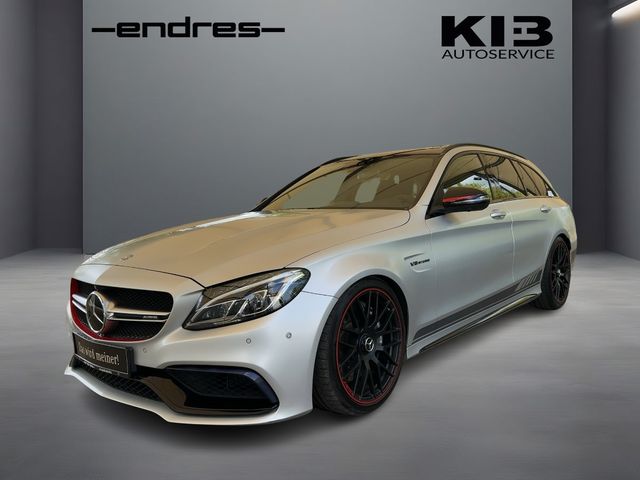 Mercedes-Benz C 63 AMG T ParkAss+TWA+Distronic+360+Multibeam