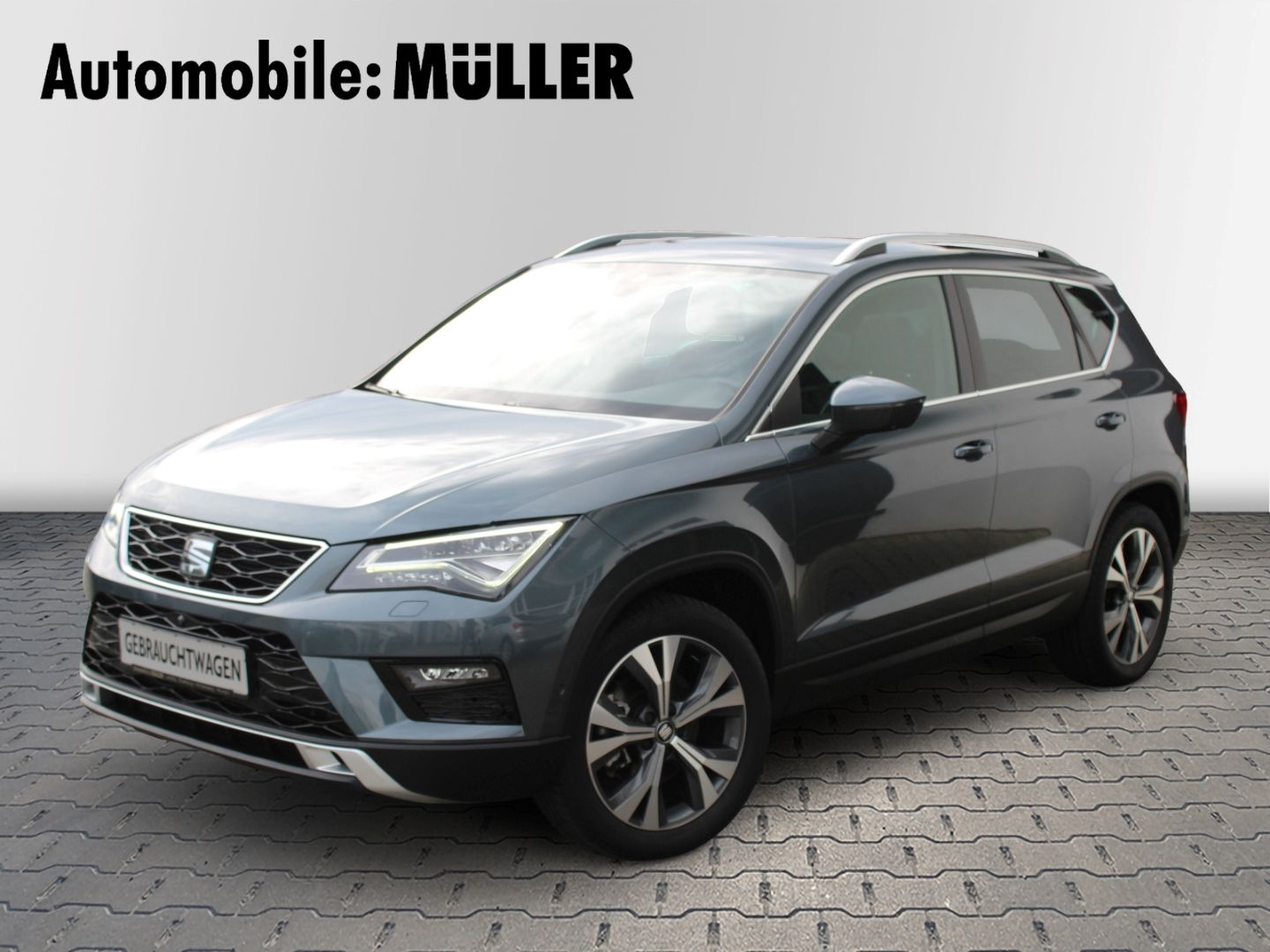 SEAT Ateca Xcellence 4Drive 2.0 TDI 140 kW*Anhängerku