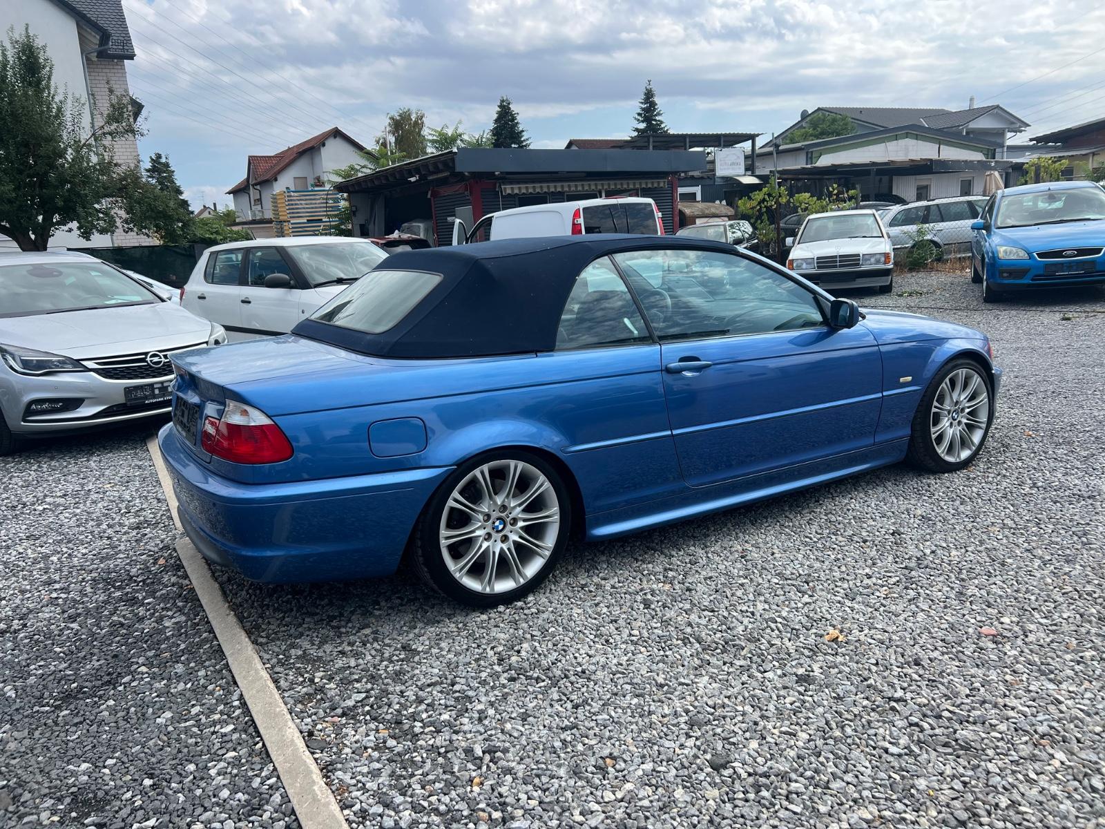 BMW 330 CI CABRIO - 231CV - BVA - PACK SPORT - PREMIER MAIN