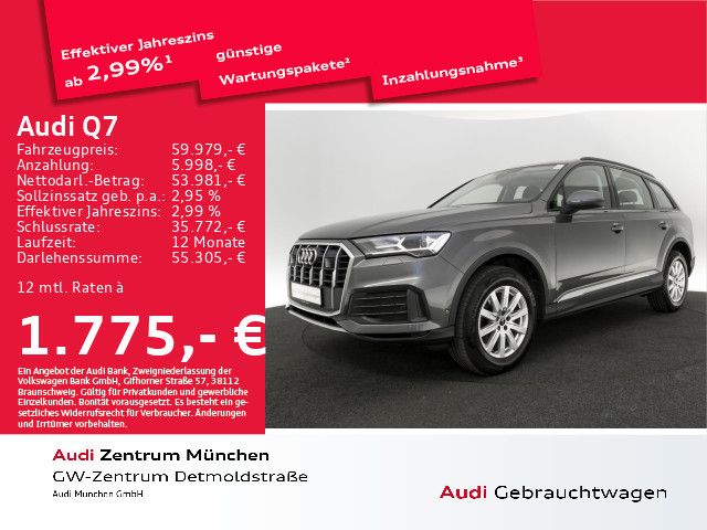 Audi Q7 45 TDI qu. ACC/Kamera/Navi+