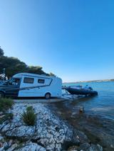 Knaus VAN TI*700LF 4M*Sperre*AHK*2xKlima*4Sitz*LED* TV