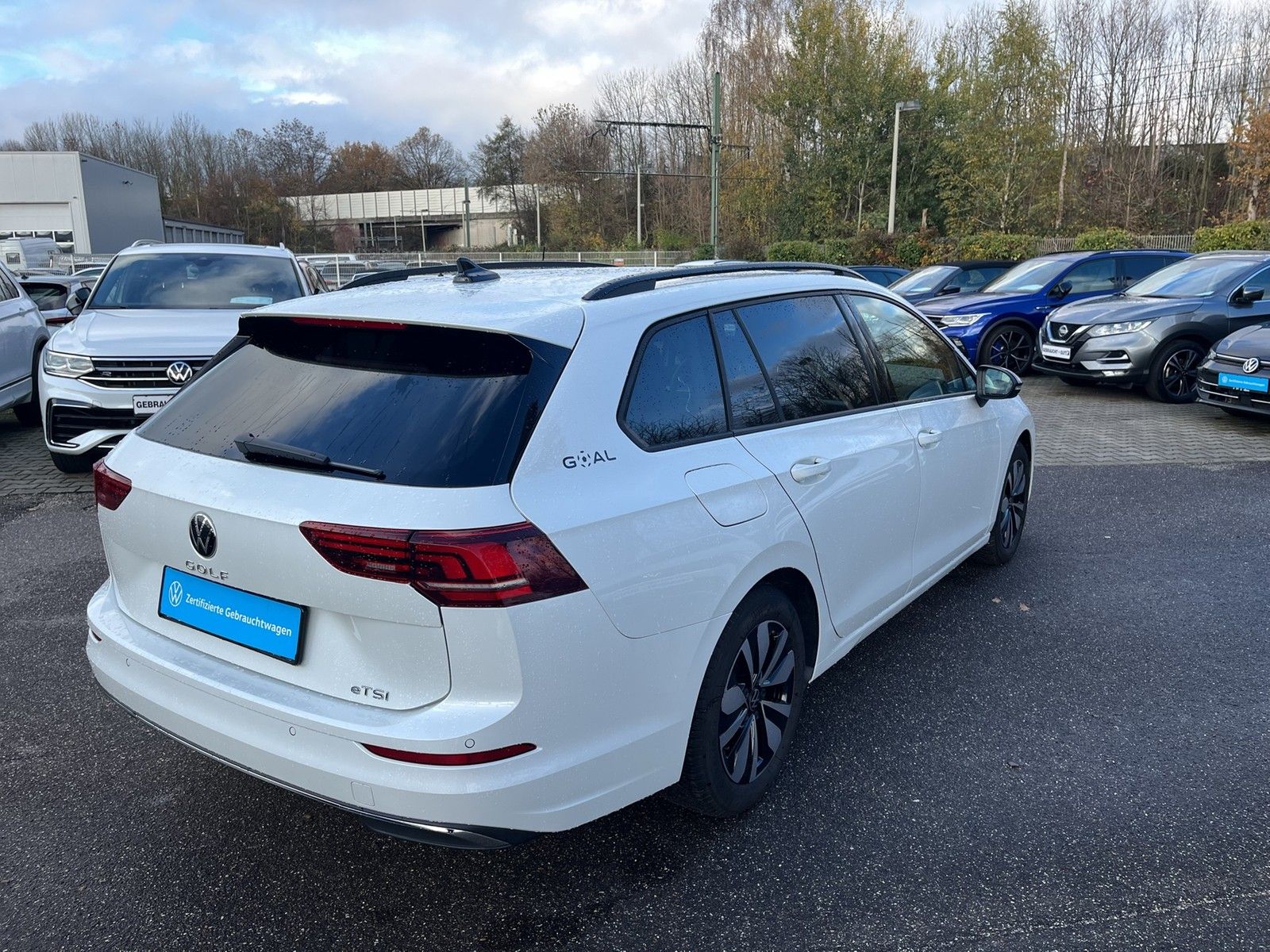 Volkswagen Golf VIII Variant 1.5 TSI DSG GOAL Navi AHK 360° foto 3