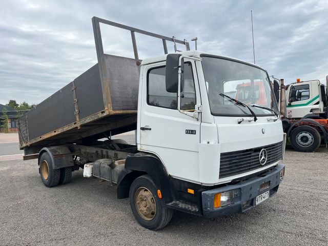 Mercedes-Benz 814 Tipper full steel 6 cylinder