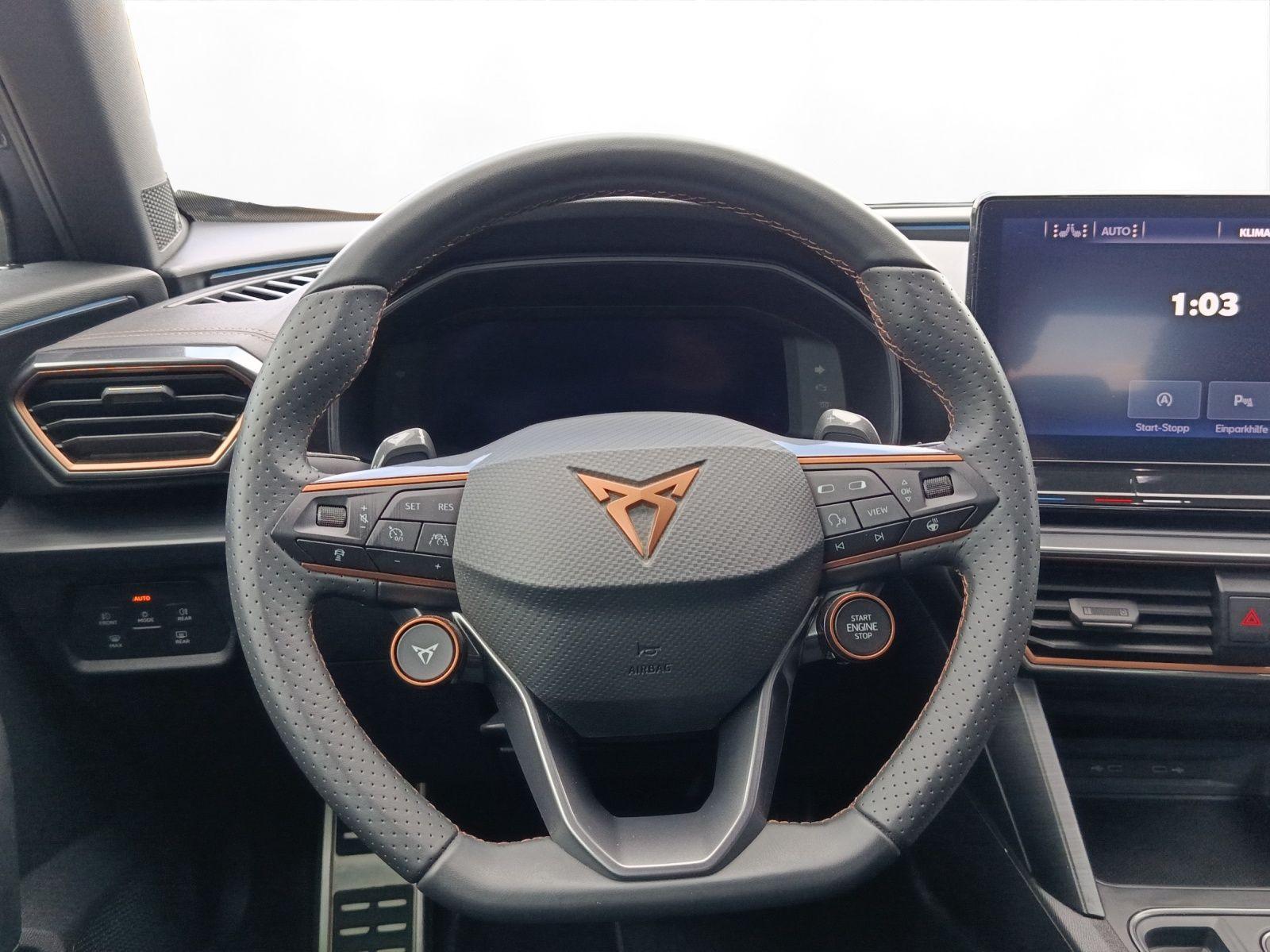 Cupra Formentor VZ 2.0 TSI 4D AHK LED LM 19" Navi RFK, миниатюра 19