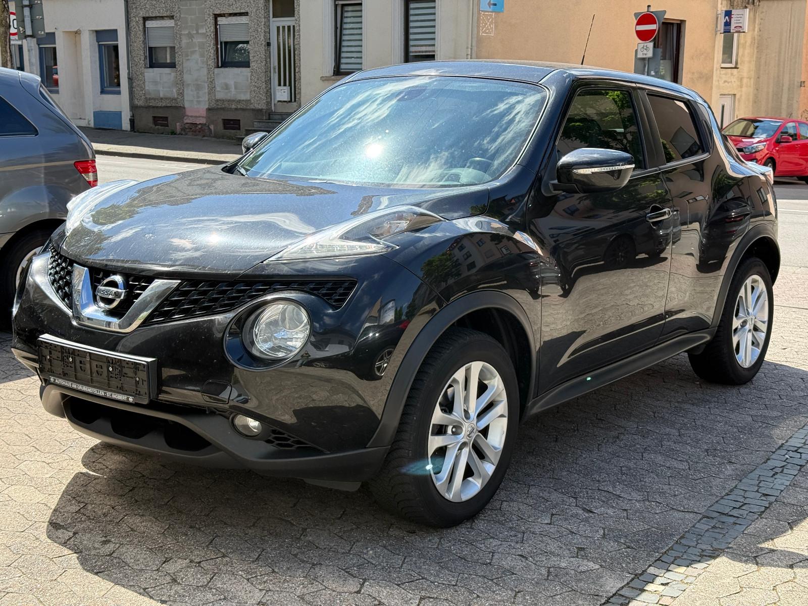 Nissan Juke 1.2 N-Connecta *Kamera/Navi/Alcantara*