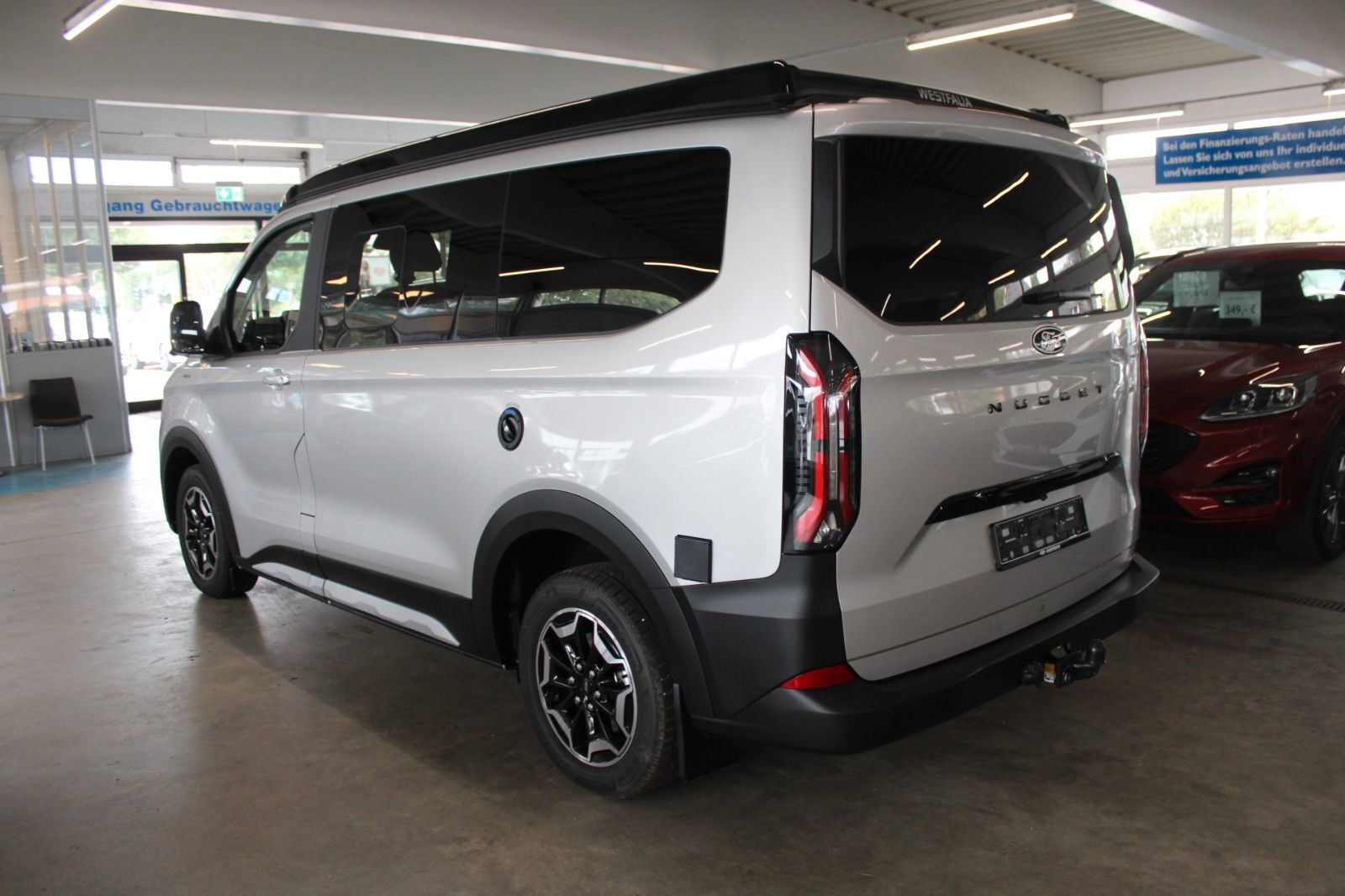 Fahrzeugabbildung Ford NUGGET L1 Active MARKISE + Aufstelldach SOFORT