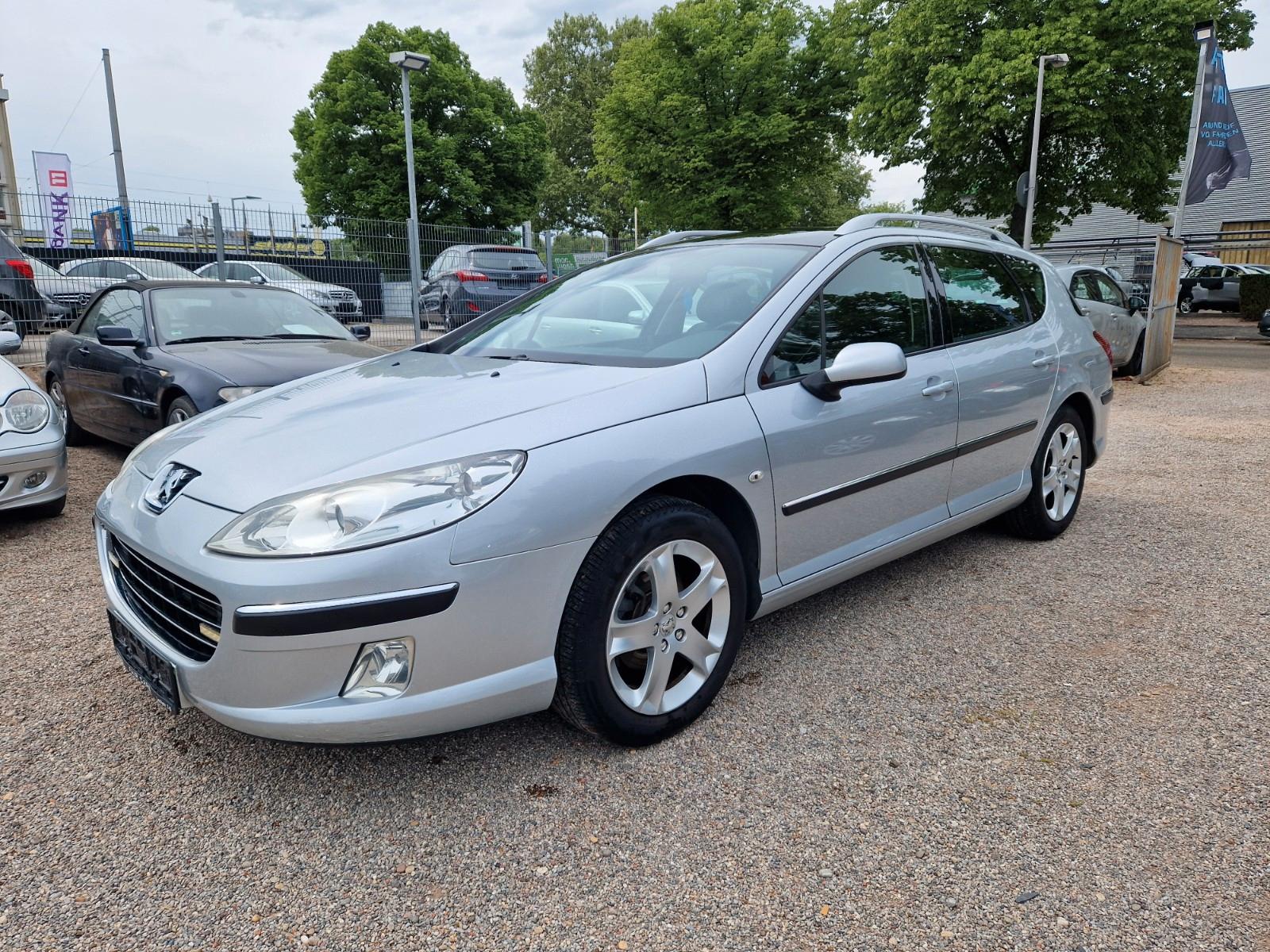 Peugeot 407 SW 2.0 HDI ZAHNRIEMN+KUPPLUNG NEU