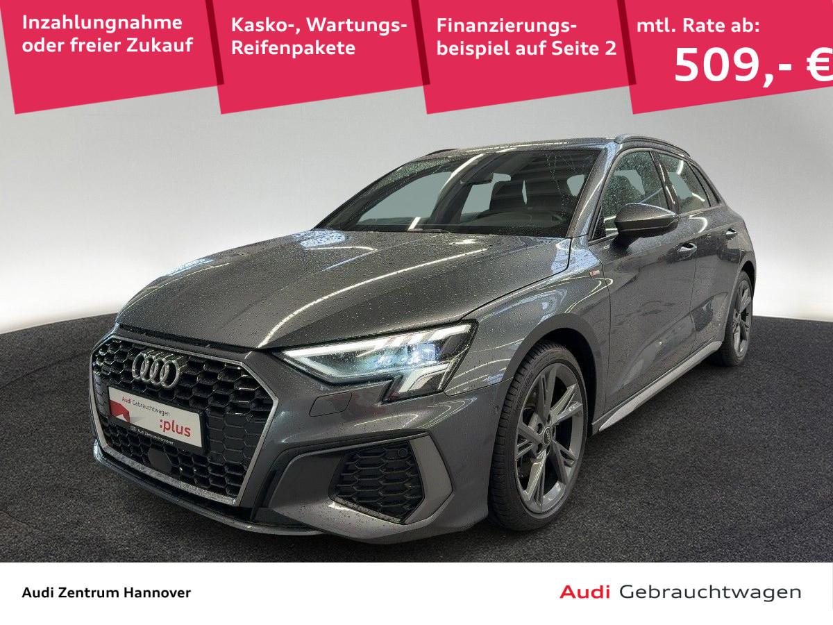 Audi A3 Sportback S line 40 TFSI quattro NAVI LEDER A