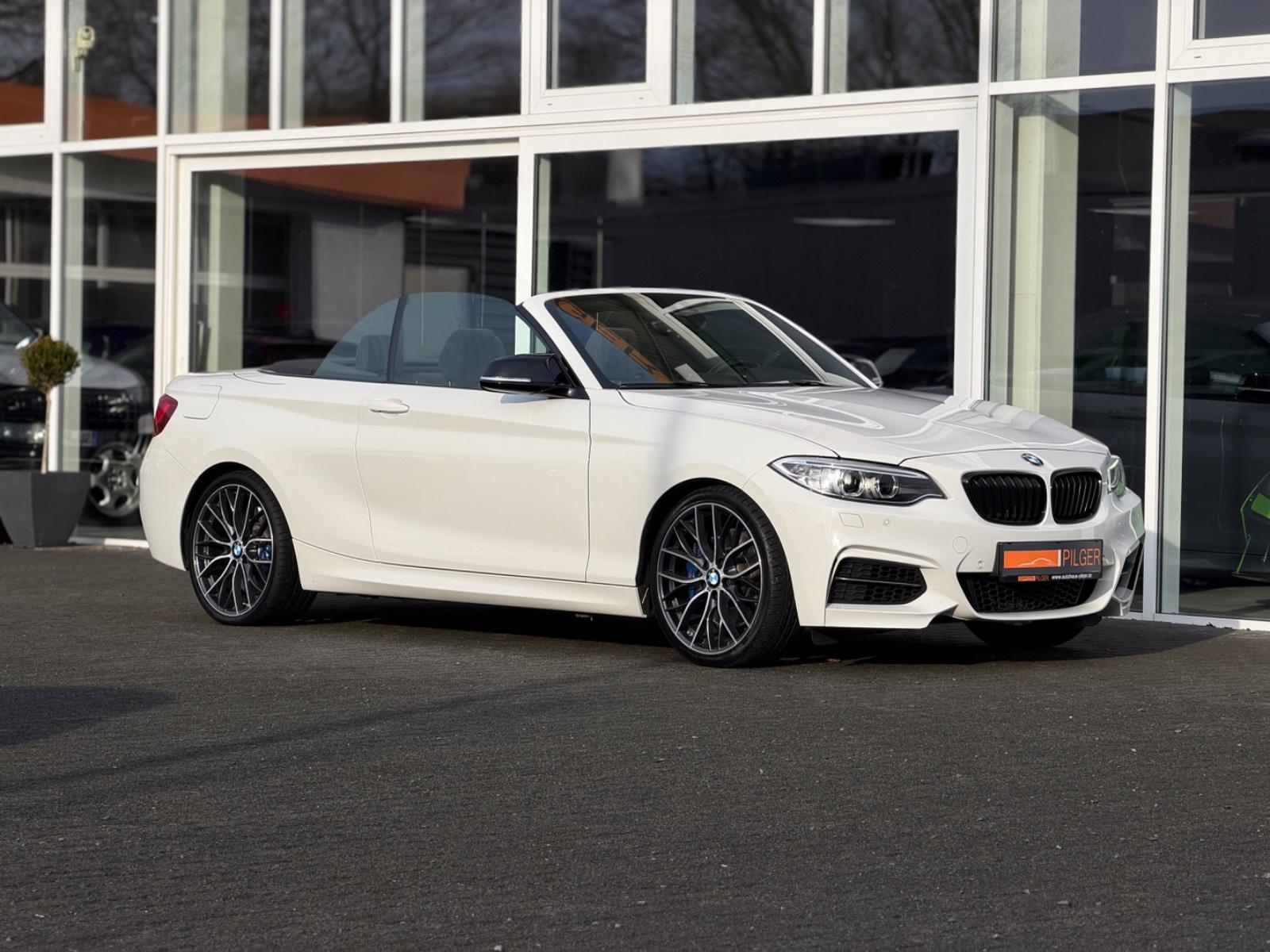 BMW M235i Cabrio M Sport*Alcantara*H/K*Xenon*Shz*Pdc
