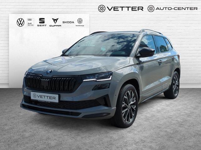 Fahrzeugabbildung SKODA Karoq 2.0 TSI Sportline 4x4 NAVI CANTON PANO SPO